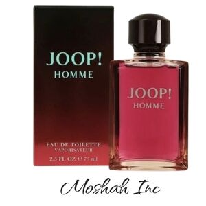 Joop ! Homme By Joop 2.5oz/75ml Eau De Toilette Spray For Men Brand New in Box